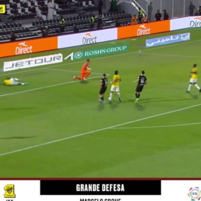 Al Shabab 0-0 Al Ittihad; defesa de Marcelo Grohe garante empate