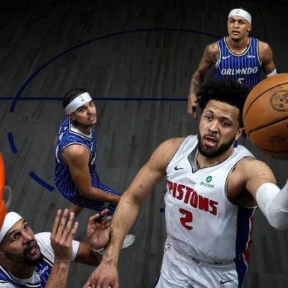 Pistons vencem jogo 7 contra Magic e avançam aos playoffs da NBA
