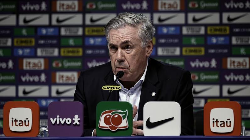 Ancelotti terá nove dias para fazer sua ideia saltar da cabeça para o gramado