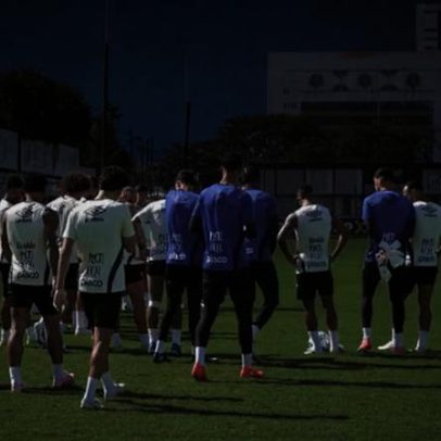 Santos inicia preparação para decisão na Sul-Americana após empate no clássico