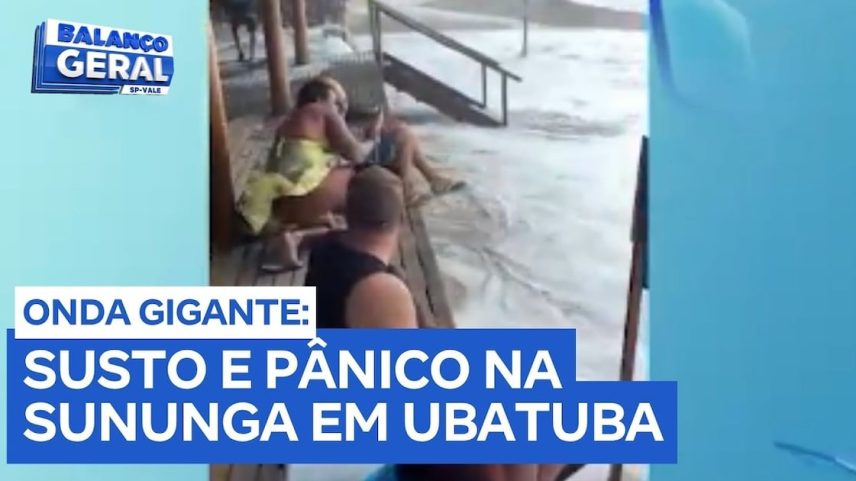 Reprodução canal do Youtube Record Litoral e Vale