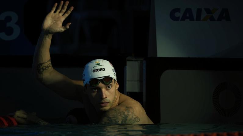 Equipe santista de natação conquista quatro medalhas no Troféu Maria Lenk