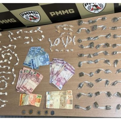 Jovem de 15 anos é apreendido por tráfico de drogas em Caratinga, MG