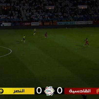 Al-Qadsiah vence Al Nassr por 3 a 1 na Saudi Pro League
