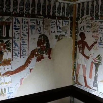 Tumbas de 3.000 anos são abertas para visitação no Egito