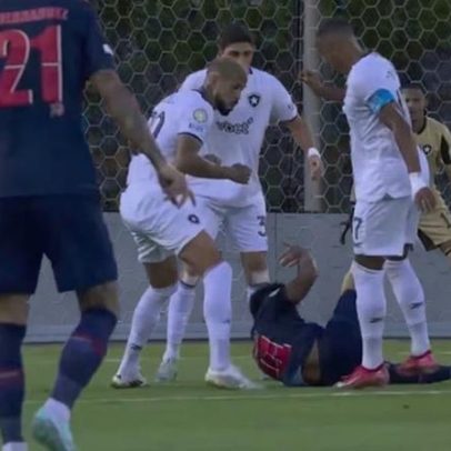 Palmeiras anuncia Alexander Barboza e mostra lances do zagueiro