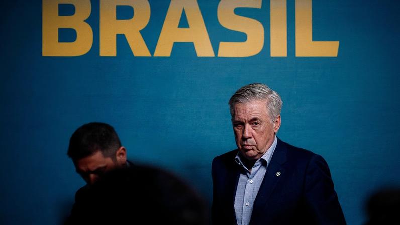 Carlo Ancelotti irá anunciar os 26 convocados para a Copa do Mundo nesta segunda-feira.