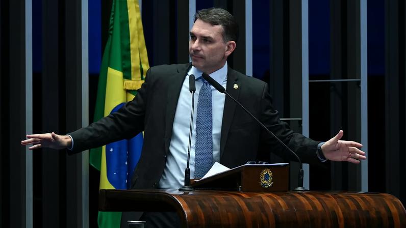 Flávio Bolsonaro. Senado federal. Carlos Moura/Agência Senado – Arquivo