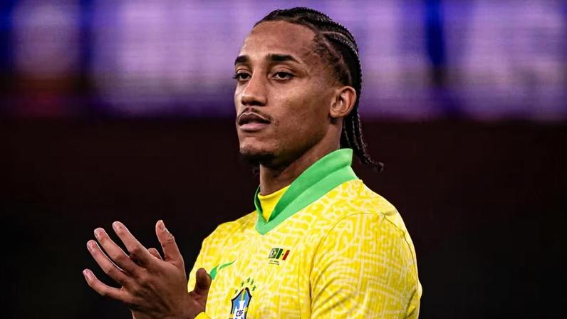 João Pedro participou do ciclo da seleção brasileira sob o comando de Ancelotti