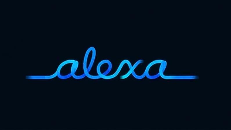 Logotipo del asistente Alexa+ de Amazon