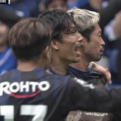 Gamba Osaka vence Vissel Kobe por 1 a 0 com gol de Genta Miura