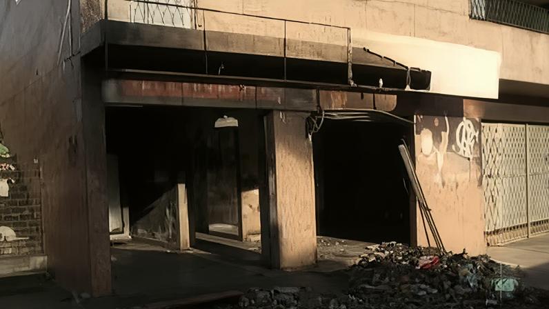 Incêndio destrói mercadorias e danifica mercadinho em Mandacaru, João Pessoa