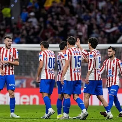 Audência confirma multa da Hacienda ao Atlético por deduzir multas da UEFA