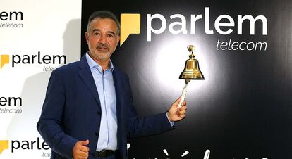 El presidente de Parlem, Ernest Pérez-Mas.