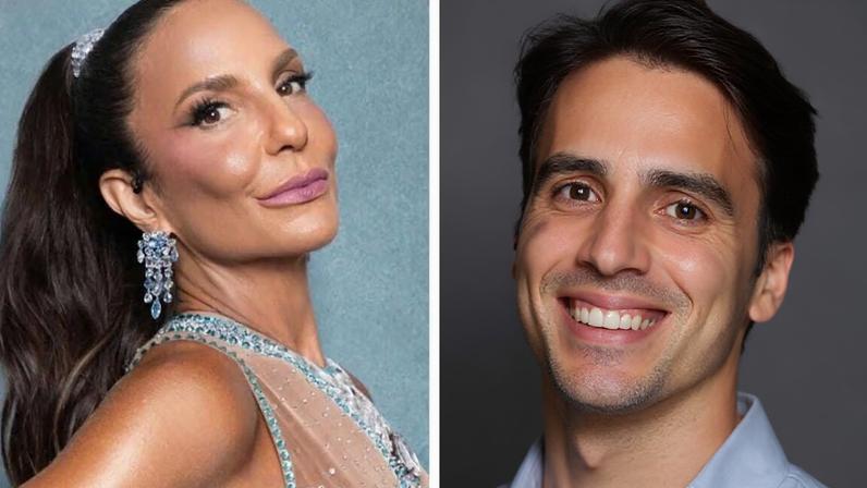 Daniel Cady mostra Ivete Sangalo com filhas gêmeas e faz declaração