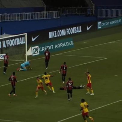 Lens vence o Nice e conquista a Copa da França pela primeira vez