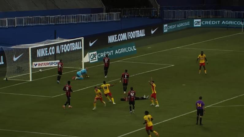 Lens vence o Nice e conquista a Copa da França pela primeira vez