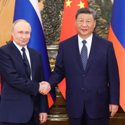 Putin viajará à China dias após visita de Trump a Pequim, confirma Kremlin