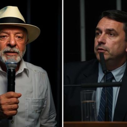 Lula tem 47% e Flávio Bolsonaro 43% no 2º turno, aponta BTG/Nexus
