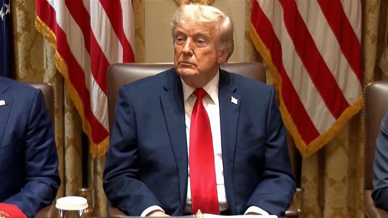 Trump fala sobre não se preocupar com um conflito prolongado com o Irã e que a pressão das eleições em novembro não o forçará a fazer um acordo
