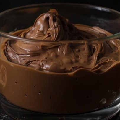Mousse de espresso com apenas 7 ingredientes é destaque
