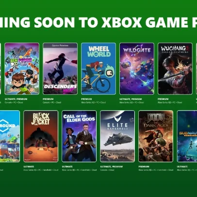 Xbox Game Pass chega em maio com Forza Horizon 6, Subnautica 2 e mais jogos