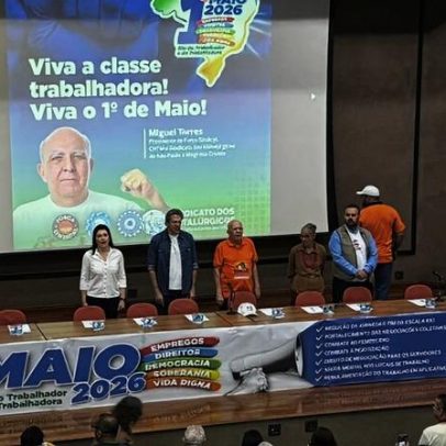 Ato de 1º de Maio com Haddad, Marina e Tebet teve metade do esperado