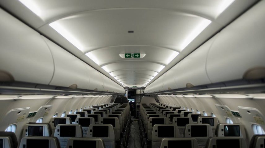 Hangar de manutenção da companhia Azul Linhas Aéreas, localizado no Aeroporto de Viracopos, em Campinas