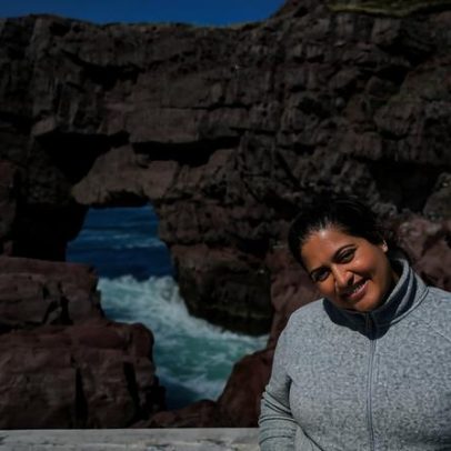 Spoorthy Raman narra histórias da vida selvagem de uma mesa no Atlântico