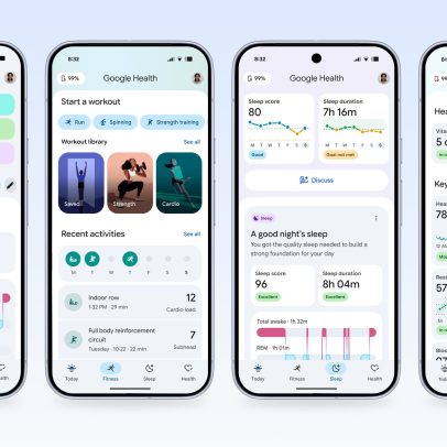 Google transforma app Fitbit em Google Health