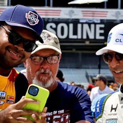 Helio Castroneves aponta chegada da hora para a 110ª Indy 500