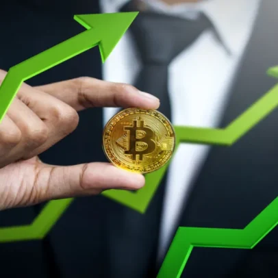 Bitcoin ultrapassa US$ 82 mil e mercados voltam a favorecer ativos de risco