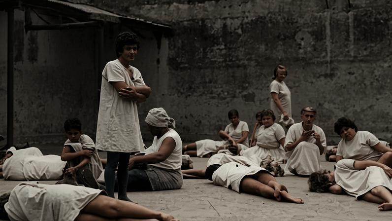 Hospital Colônia em Barbacena