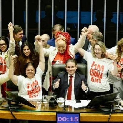 Como votou cada deputado na PEC da 6 X 1