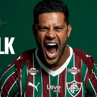 Fluminense confirma contratação de Hulk