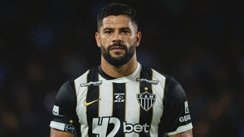 Hulk não jogou na última derrota, para resolver tratativas com Fluminense (Foto: Pedro Souza / Atlético)