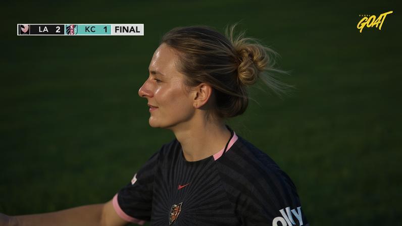 Angel City (W) - Kansas City (W) 2 - 1 | PLACAR FINAL