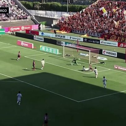 Cerezo Osaka vence Nagoya Grampus por 3 a 0