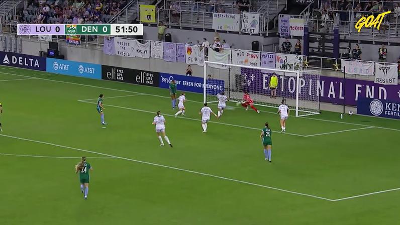 Rac. Louisville (W) - Denver Summit (W) 0 - 0 | DEFESA DO GOLEIRO - Madison Prohaska