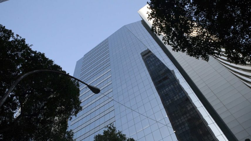 Região comercial de São Paulo: Brasil registra um dos menores custos de construção das Américas (Foto: Bloomberg)