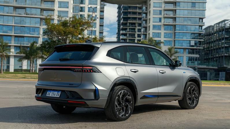 Koleos: proposta de modelo de 'luxo acessível', segundo a montadora francesa. Foto: Empresa/Divulgação