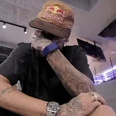Neymar reage a convocação de Ancelotti para a Copa
