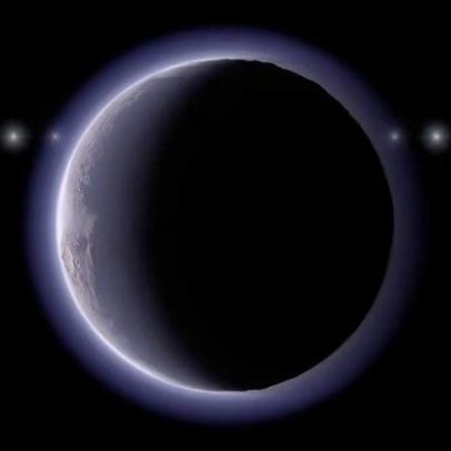 Asteroide distante exibe atmosfera inesperada, desafiando a física