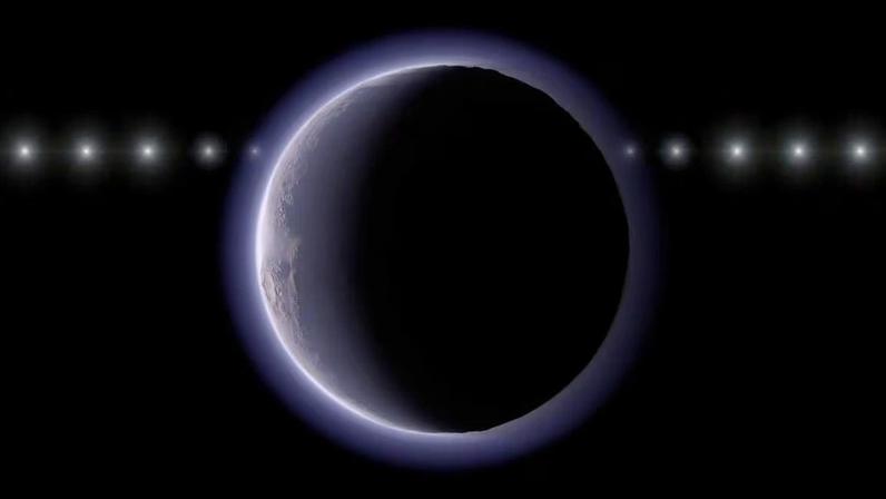 Asteroide desafia a física ao exibir atmosfera onde ela não deveria existir (Imagem: NAOJ/ Observatório Astronômico Nacional do Japão)