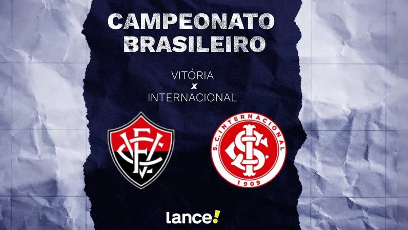 Vitória x Internacional: onde assistir, horário e escalações no Brasileirão