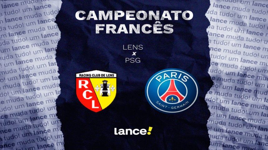 Lens x PSG: onde assistir e prováveis escalações no Campeonato Francês