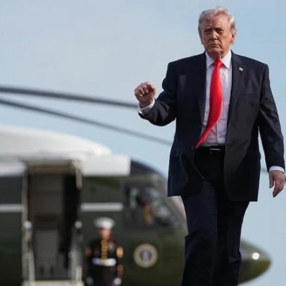 Desaprovação de Trump atinge novo recorde nos EUA, aponta pesquisa