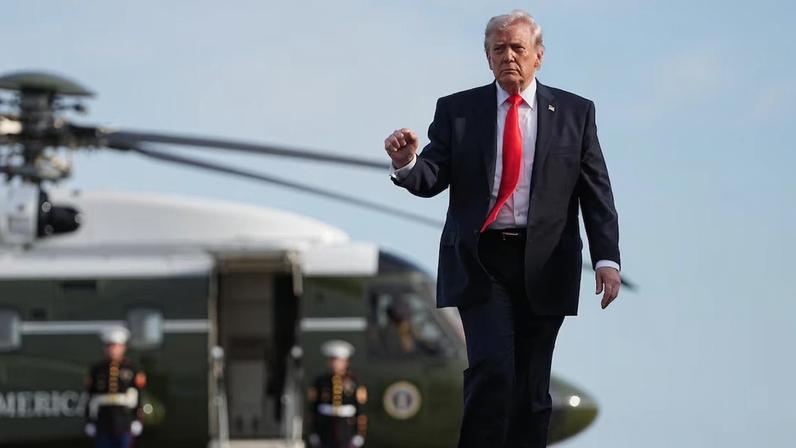 Desaprovação do presidente dos EUA, Donald Trump, atingiu um novo recorde.