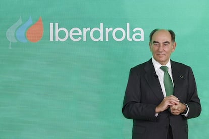 Ignacio Sánchez Galán, presidente de Iberdrola. Cedida por la empresa