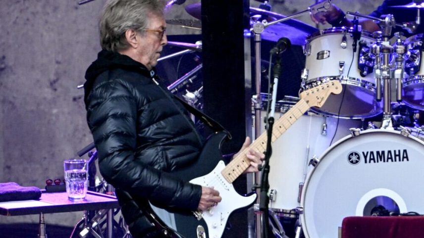 Eric Clapton deixa palco sem bis após ser atingido por objeto em show